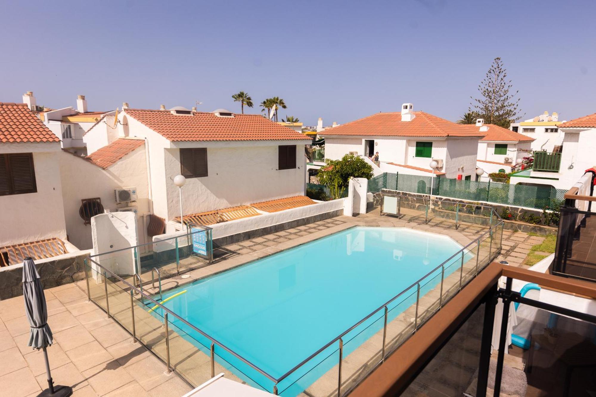Maravilloso Duplex En San Agustin Exterior photo